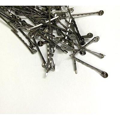 Iron Hair Bobby Pin Findings X-PHAR-Q017-B1-1