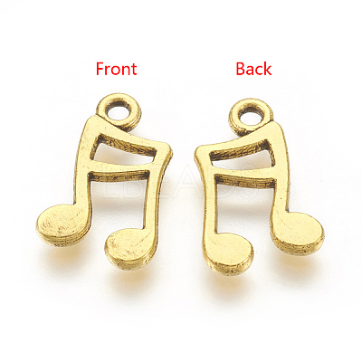 Tibetan Style Alloy Pendants TIBEP-R169-AG-LF-1