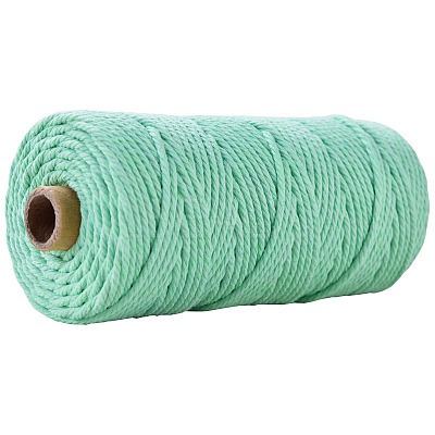 100M Cotton String Threads for Crafts Knitting Making KNIT-YW0001-01H-1