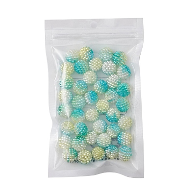 Imitation Pearl Acrylic Beads OACR-FS0001-42C-1