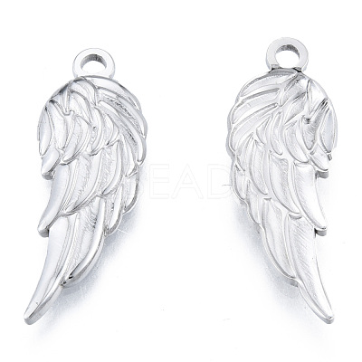 Non-Tarnish 201 Stainless Steel Pendants STAS-N098-181P-1