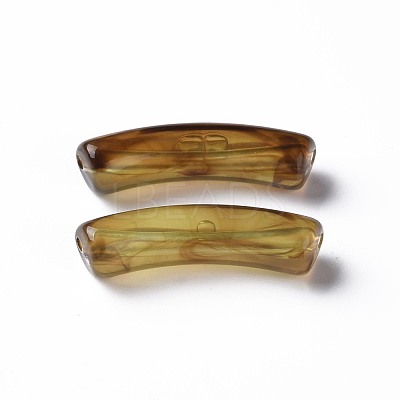 Two Tone Acrylic Beads X-MACR-S272-78E-1
