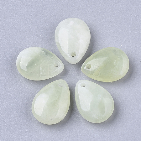 Natural New Jade Pendants G-S364-010-1