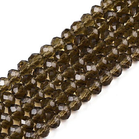 Glass Beads Strands EGLA-A034-T10mm-D16-1