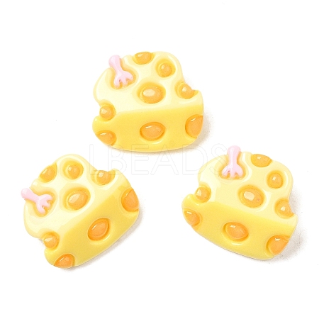 Opaque Resin Imitation Food Decoden Cabochons RESI-Z007-01A-1