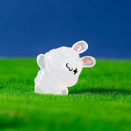 Luminous Halloween Theme  Resin Decorations LUMI-PW0005-001N-1