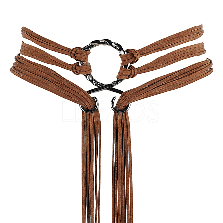 1 Bag PU Imitation Leather Belts AJEW-OC0015-66C-1