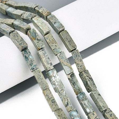 Natural Variscite Beads Strands G-T141-108-1