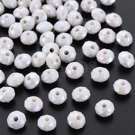 Opaque Acrylic Beads MACR-Q239-018C-03-1