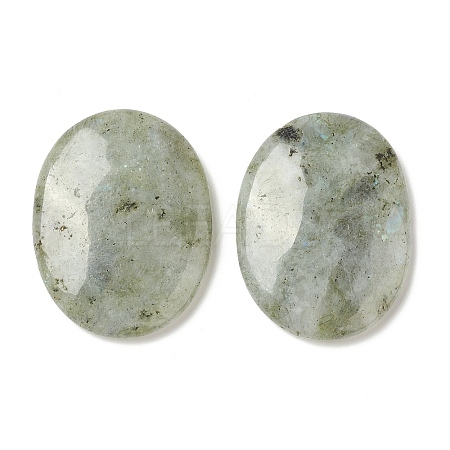 Natural Labradorite Worry Stone for Anxiety Therapy X-G-B036-01A-1