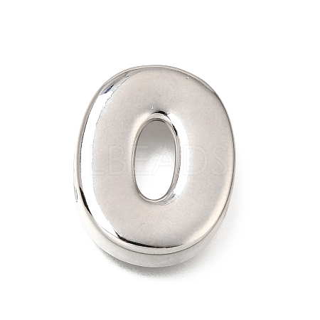 Brass Slide Charms KK-Z163-01P-O-1