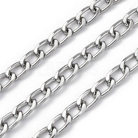 Oxidation Aluminum Cuban Link Chains CHA-S002-02P-1