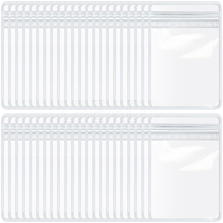 10Pcs PVC Plastic Resealable Bags OPP-WH20001-02A-1