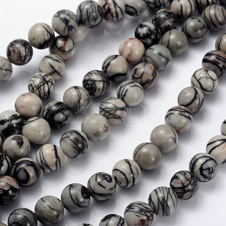 16 inch Gemstone Strands GSR10mmC137-1