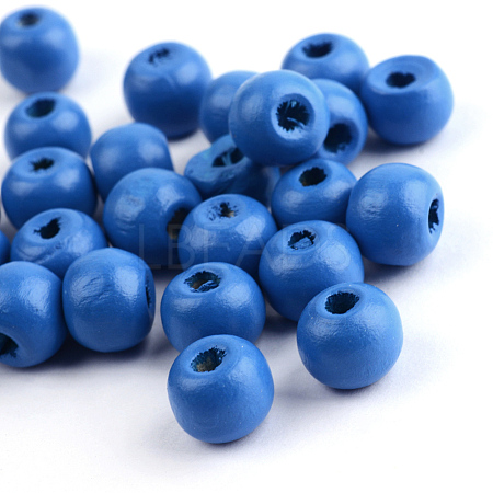 Natural Wood Beads WOOD-S662-11x12mm-A05-1