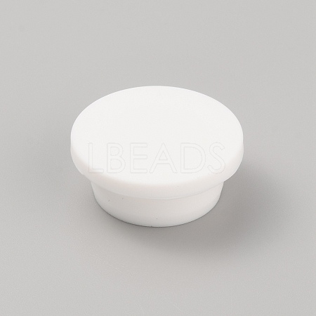 Silicone Hole Plug Waterproof Plug AJEW-WH0324-83R-1