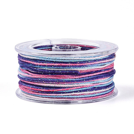 27M Segment Dyed Round Polyester Twisted Cords OCOR-N009-02A-13-1