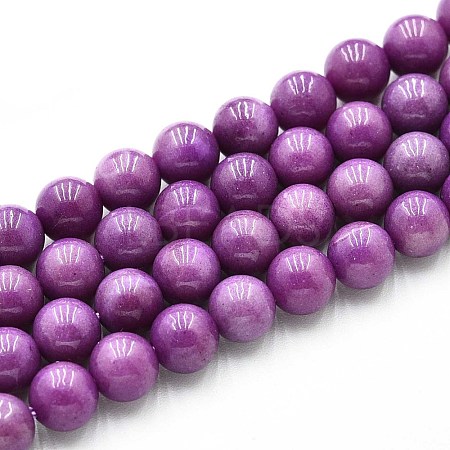 Natural Quartz Beads Strands G-N355-6mm-26-1