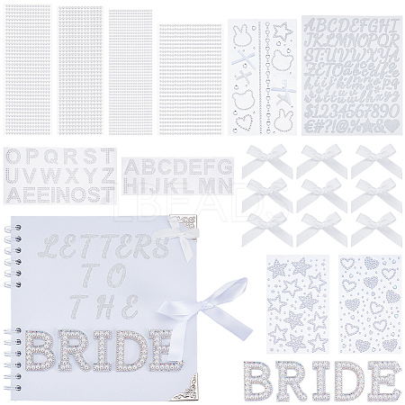 DIY Photo Albums Kit DIY-SP0007-03A-1