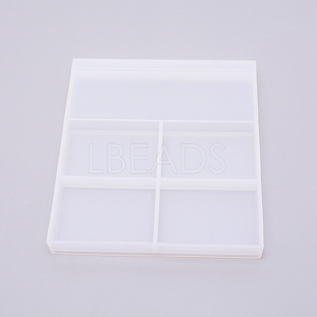 Rectangle Photo Frame Silicone Molds DIY-WH0176-42-1