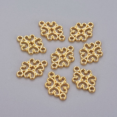Tibetan Style Links connectors LS-TIBEP-S005-G-LF-1