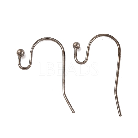 Brass Earring Hooks J0JQN-B-1
