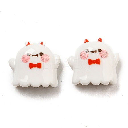 Halloween Opaque Resin Decoden Cabochons CRES-R202-01D-1