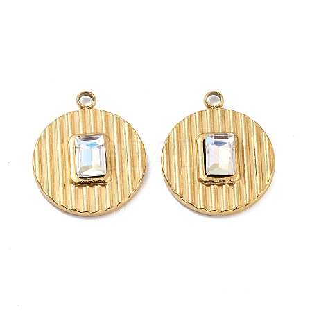Ion Plating(IP) 304 Stainless Steel Pendant STAS-U014-17G-1