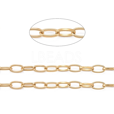 304 Stainless Steel Cable Chains X-CHS-F011-04A-G-1