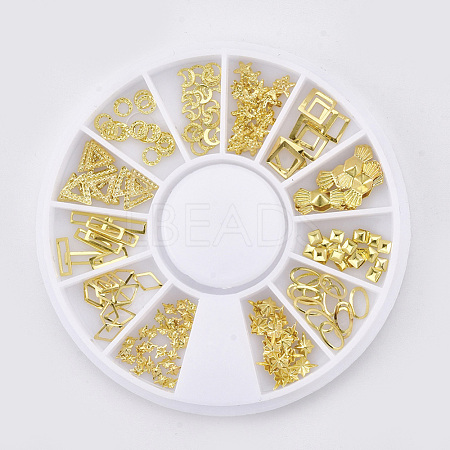 Brass Cabochons MRMJ-S014-009A-1