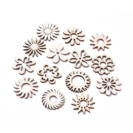 Laser Cut Wood Shapes WOOD-L009-01-1