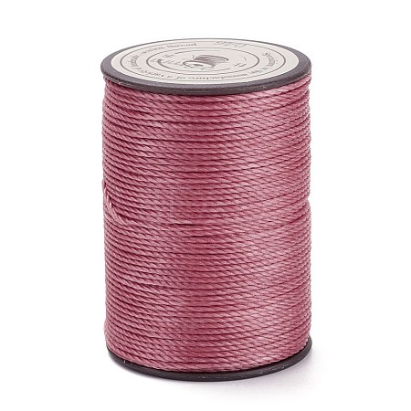 Round Waxed Polyester Thread String YC-D004-02E-046-1