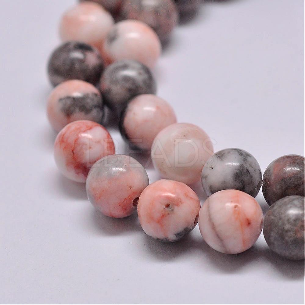 Natural Pink Zebra Jasper Beads Strands Round 6mm Hole 1mm About   6b1f83f3 0a5a 44da 89ae F282a4416927.JPG