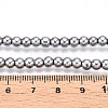 Electroplate Glass Beads Strands EGLA-T021-4mm-13B-4