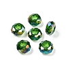 Transparent Glass European Beads GPDL-N005-D14mm-A11-1