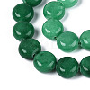 Dyed Natural White Jade Beads Strands G-T143-16G-3