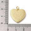 Brass Micro Pave Cubic Zirconia Pendants KK-R002-15G-3