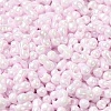 Opaque Colours Luster Glass Seed Beads SEED-B001-01A-03-3