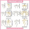 6 Styles 2 Colors Rack Plating Alloy Pendants FIND-PH0022-65-2