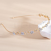 Iron with Rhinestone Hair Bands for Girl PW-WG77244-02-1