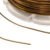 Round Copper Craft Wire CWIR-C001-01B-15-3