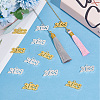 20Pcs 2 Colors Alloy Pendants FIND-SC0004-10-4