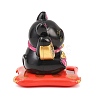ABS Plastic Solar Powered Maneki-neko Figurines LS-DJEW-B017-01A-04-2