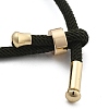 Cotton Cord Bracelets BJEW-F360-B38-3