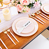50Pcs Rectangle Blank White Paper Gift Tags CDIS-WH0021-059B-5