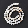 Natural White African Opal Beads Strands G-G905-10A-6