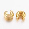 Brass Crimp Beads Covers LS-X-KK-H289-NFG-NF-2