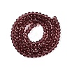 Glass Beads Strands LS-EGLA-A044-T4mm-D13-3