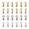 200Pcs 4 Colors Alloy Charms FIND-YW0001-41-1