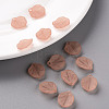 Transparent Frosted Acrylic Pendants MACR-S371-02A-763-6